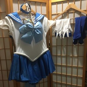 Sailor Mercury cosplay costume